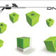 Illustration for article titled Modular DNA PC Concept Lets You Build it Like LEGO